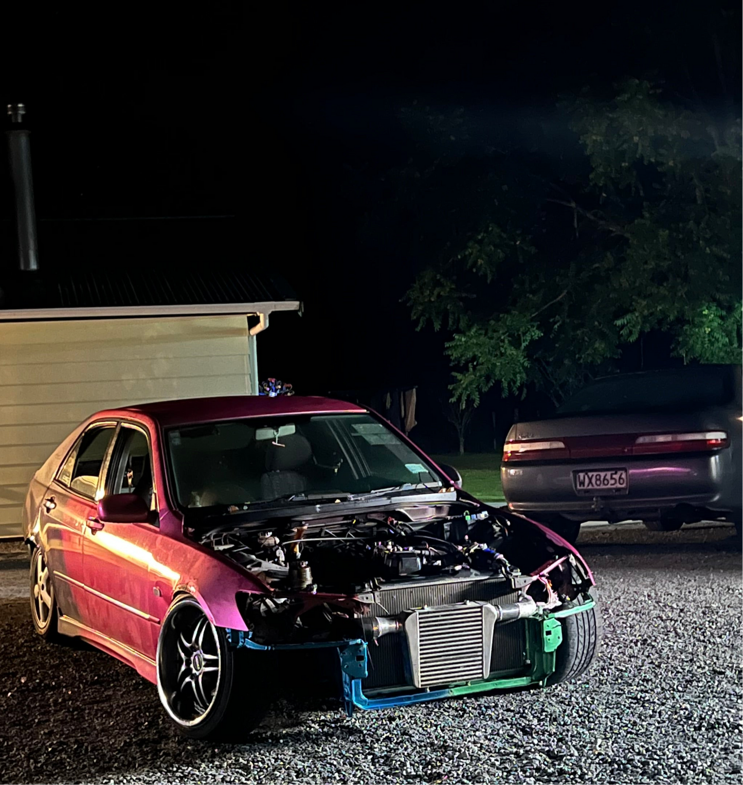 StreetFinder Jzx/Altezza angle kit