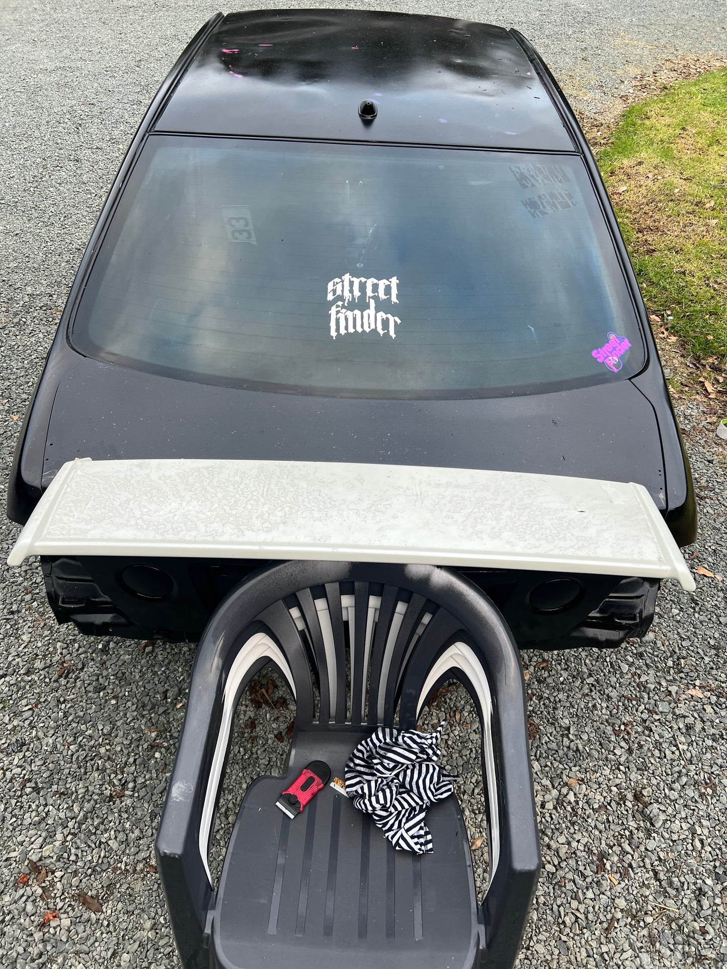 Bloody Street Finders Sticker
