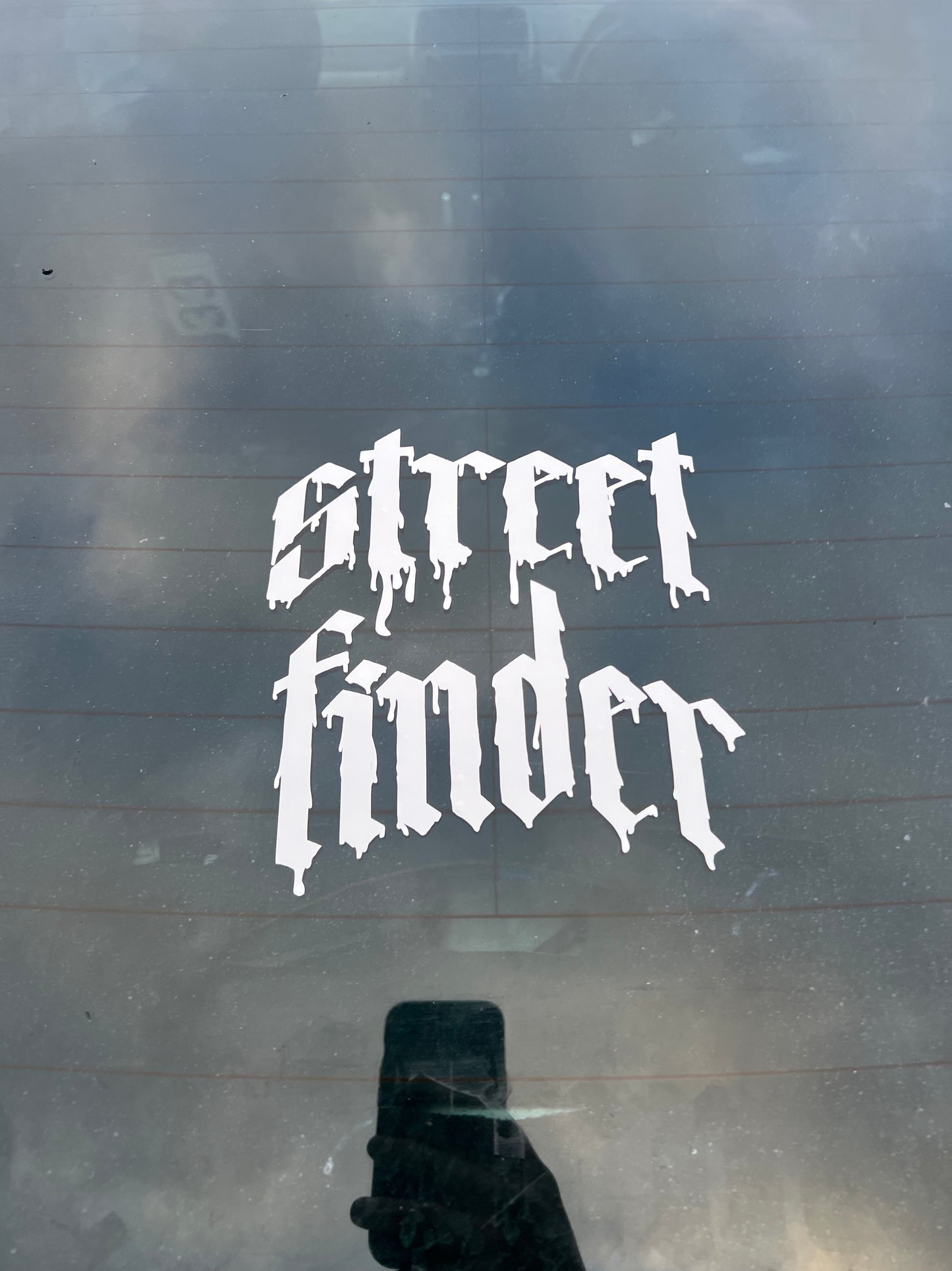 Bloody Street Finders Sticker